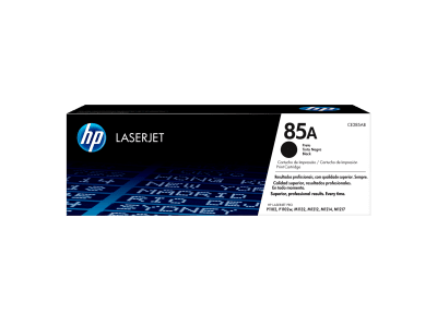 HP 85A Black Original LaserJet Toner Cartridge - CE285A