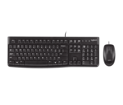 Logitech MK120 Wired Keyboard and Mouse Combo
