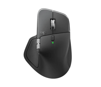 Logitech MX Master 4 Wireless and Bluetooth Rechargeable Mouse