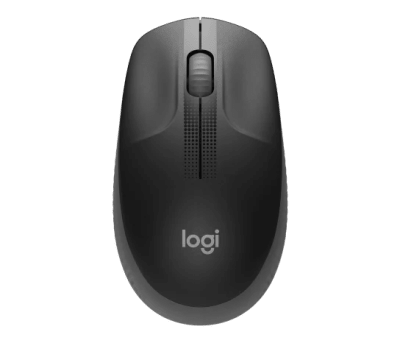 Logitech M190 Full-Size Wireless Mouse