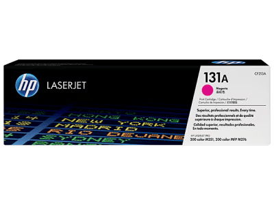 HP 131A Magenta Original LaserJet Toner Cartridge - CF213A