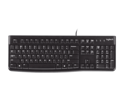 Logitech K120 Wired Keyboard