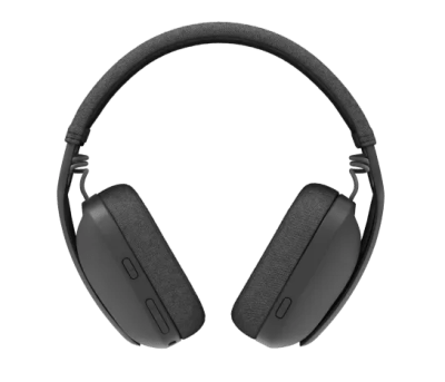 Logitech Zone Vibe 100 Bluetooth Over-the-ear Headphones - Graphite - 981-001213