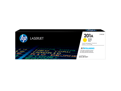 HP 201A Yellow Original LaserJet Toner Cartridge - CF402A