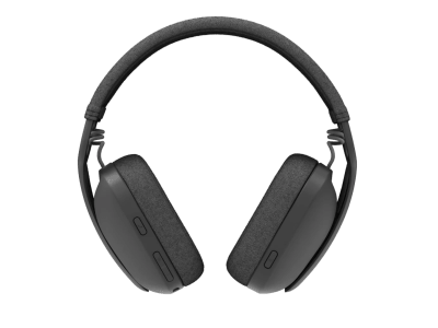 Logitech Zone Vibe Wireless and Bluetooth Over-the-ear Headphones - Graphite - 981-001199