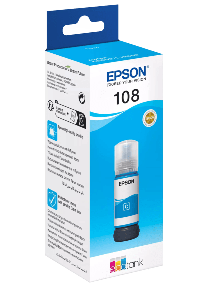 INK CART EPSON 108 Cyan