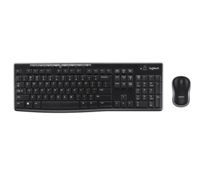 Logitech MK270 Wireless Keyboard and Mouse Combo