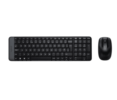 Logitech MK220 Wireless Keyboard and Mouse Combo