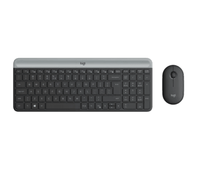 Logitech MK470 Slim Wireless Keyboard and Mouse Combo