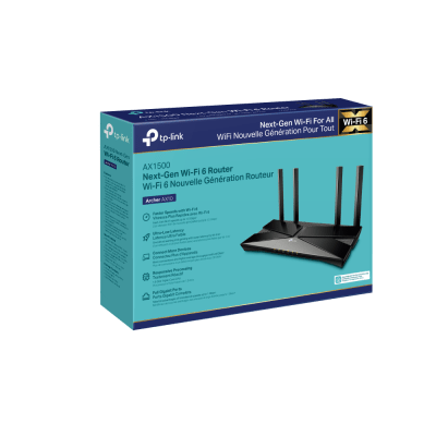 TP-Link AX1500 Wireless OFDMA and MU-MIMO Wi-Fi 6 Router