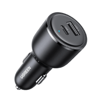 UGREEN 63W 2-Port Fast Car Charger - EC701