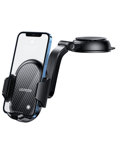 UGREEN Waterfall-Shaped Suction Cup Phone Mount - LP405