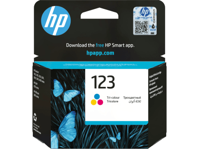 HP 123 Colour ink cartridge