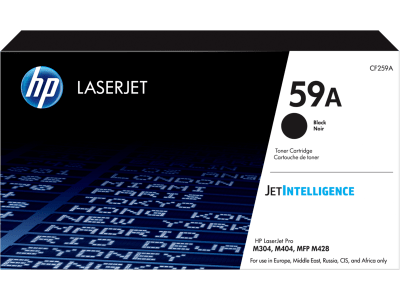 HP 59A Black Toner CF259A