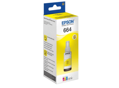 Epson 664 Yellow Ink