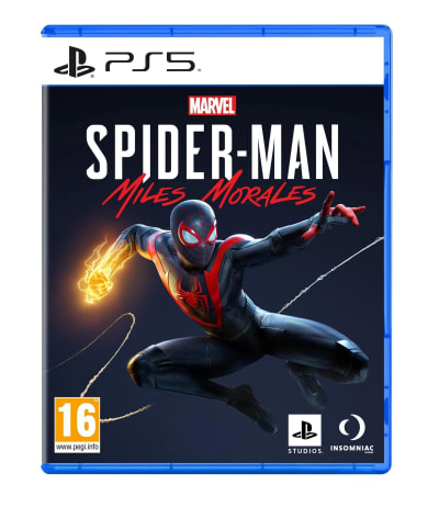 Marvels SpiderMan Miles Morales PS5 GAME