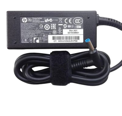 Hp Laptop charger (blue pin)