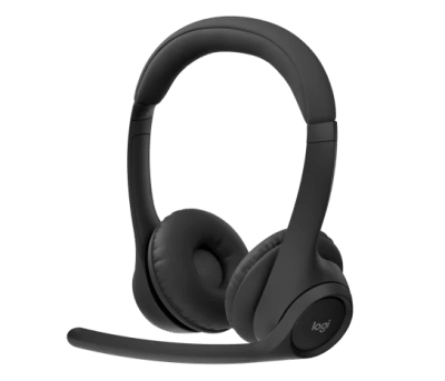 Logitech Zone 300 Bluetooth Headset with Noise Cancelling Mic - Midnight Black