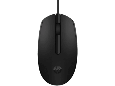 HP USB Mouse M10 Black - 6CB80PA