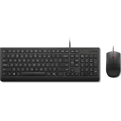 Lenovo 160 Wired Keyboard & Mouse Combo - GX31L52655