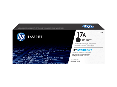 HP 17A Black Original LaserJet Toner Cartridge - CF217A