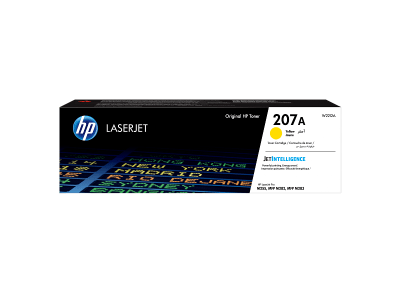 HP 207A Yellow Original LaserJet Toner Cartridge - W2212A