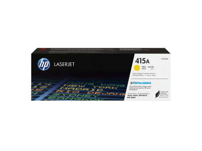 HP 415A Yellow Original LaserJet Toner Cartridge - W2032A