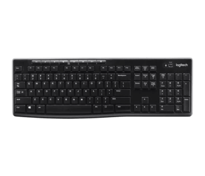 Logitech K270 Wireless Keyboard