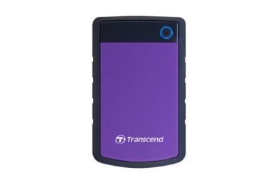 Transcend External HDD 2TB - Purple