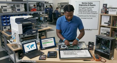 One Time Diagnosis : Desktop, Laptop or All in One