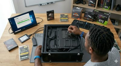Hardware Upgrade with Clone /Data backup : Desktop or Laptop