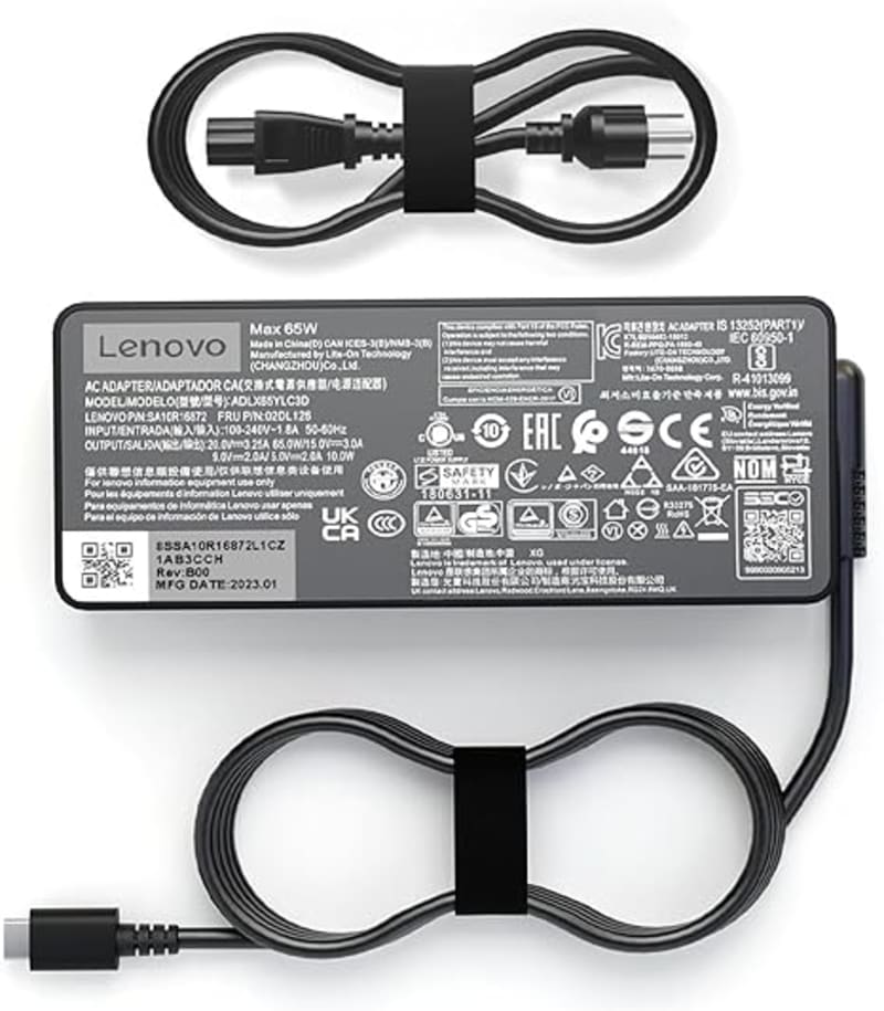 Lenovo Original 65W Type-C Adapter