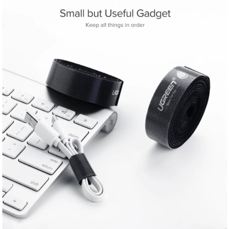 UGREEN Cable Organizer 5m Black - LP124