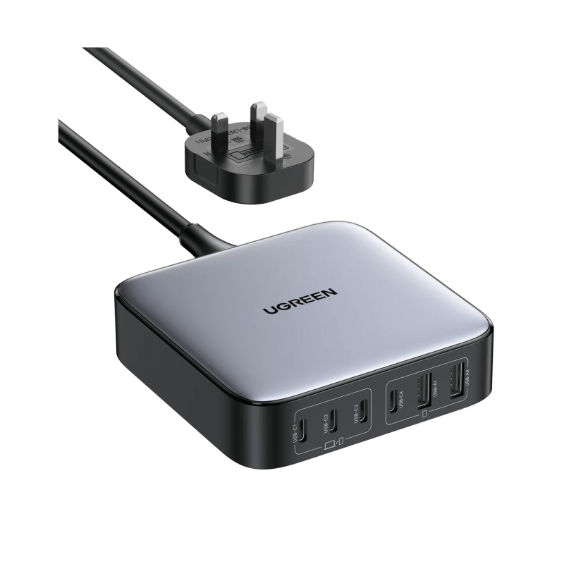 UGREEN GaN 200W Desktop Charger (6-Port) - CD271