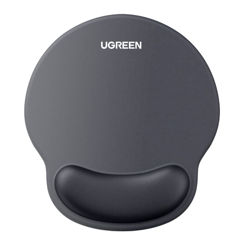 UGREEN Ergonomic Mouse Pad with Wrist Rest - Grey - LP668