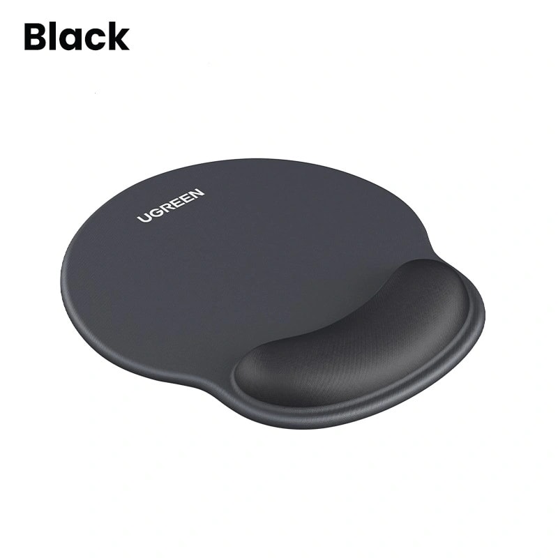 UGREEN Ergonomic Mouse Pad with Wrist Rest - Green - LP668
