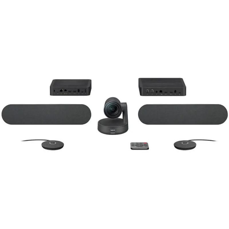 Logitech Rally Plus Ultra-HD Conference Cam - Black - 960-001242