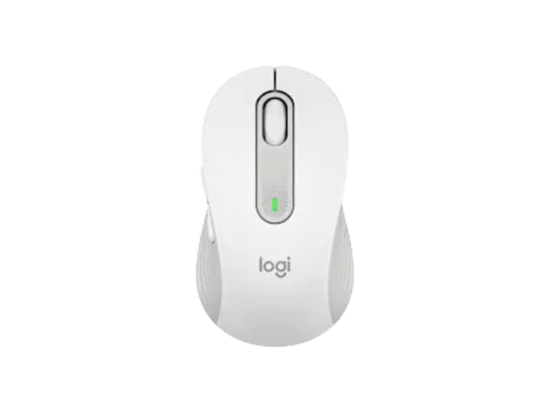 Logitech M650 Signature Wireless Mouse - Off White - 910-006255