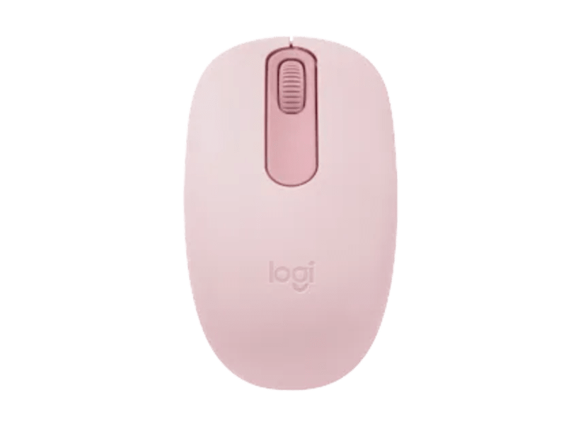 Logitech M196 Bluetooth Mouse - Rose - 910-007461