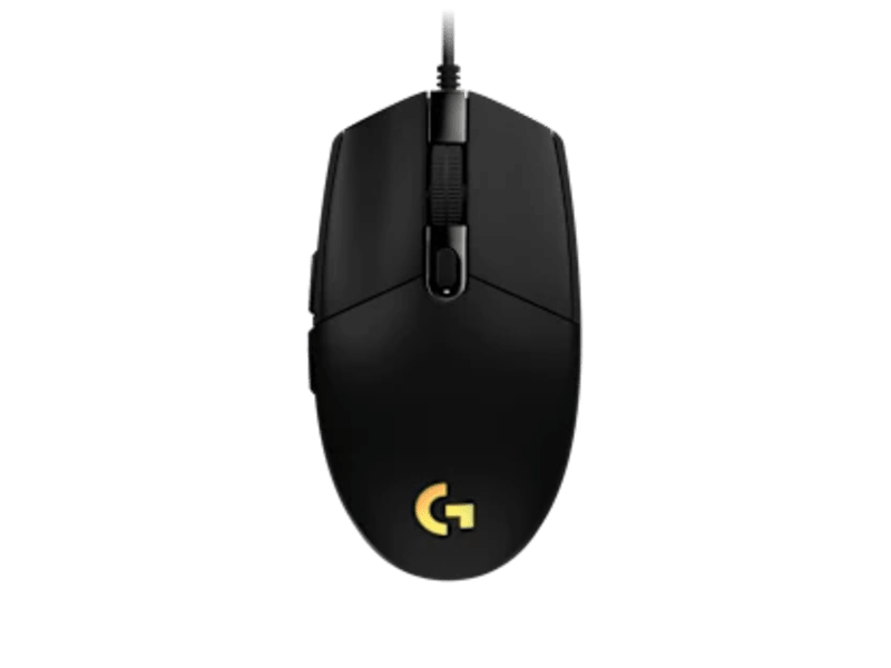 Logitech G102 LIGHTSYNC RGB 6 Button USB Gaming Mouse - Black - 910-005823