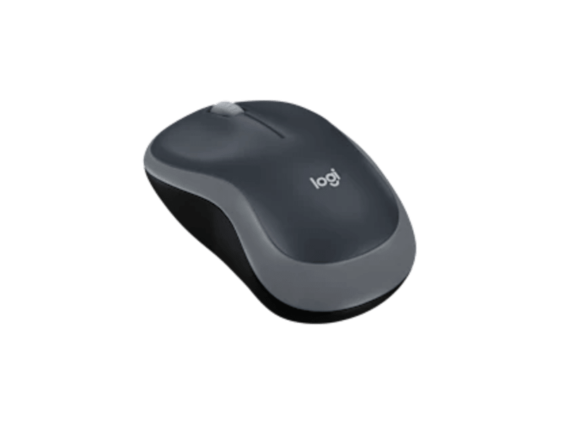 Logitech M185 Wireless Mouse - Blue - 910-002236