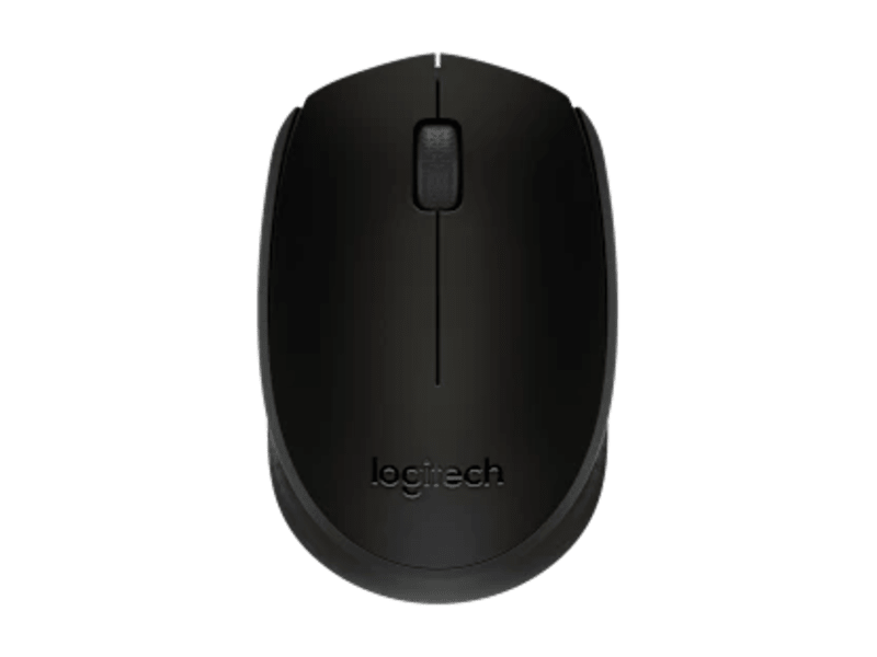Logitech M171 Wireless Mouse - Blue - 910-004640