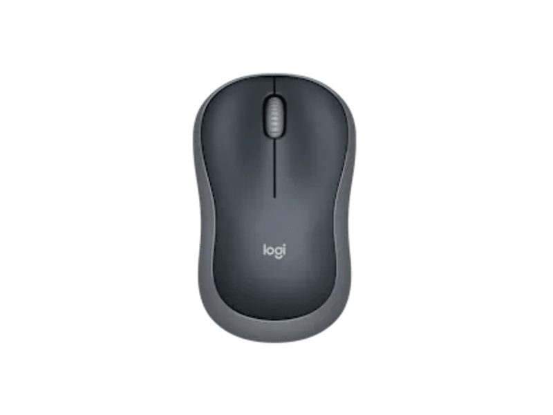 Logitech M185 Wireless Mouse - Red - 910-002237