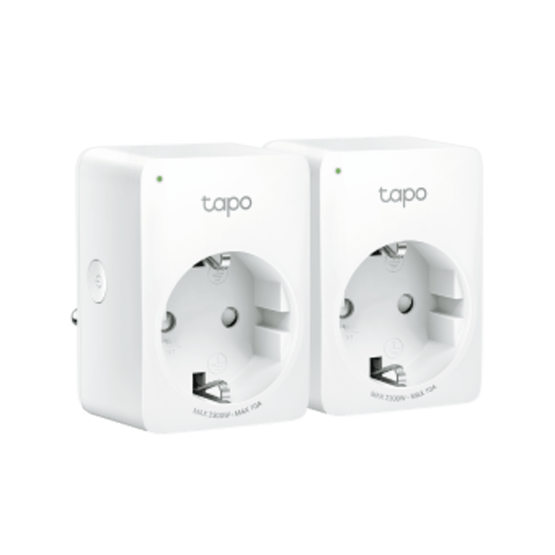 TP-Link Tapo Mini Smart Wi-Fi Socket - TL-TAPO P100 (1-PACK)