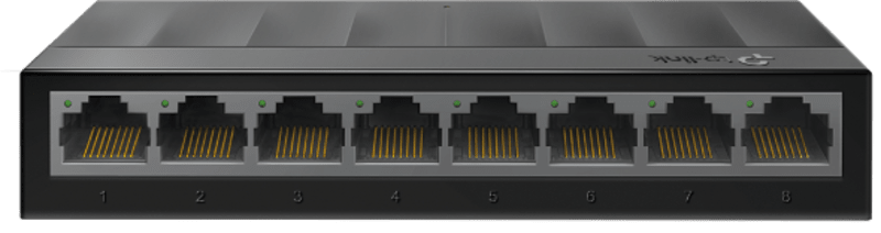 TP-Link 8-Port 10/100/1000Mbps Gigabit Desktop Switch - TL-LS1008G