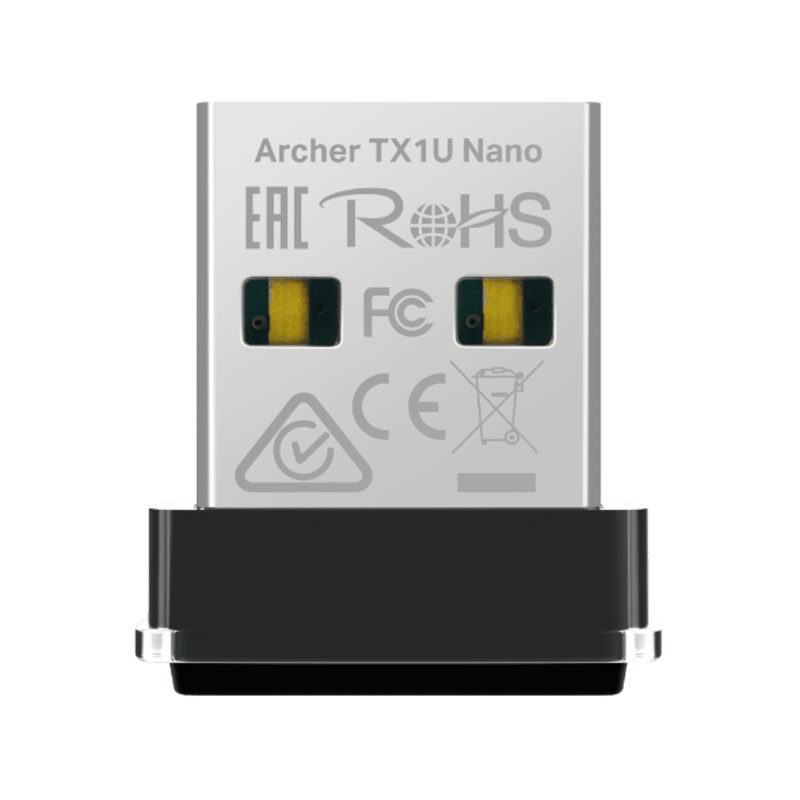 TP-Link AX300 Nano Wi-Fi 6 Wireless USB Adapter - TL-ARCHER TX1U NANO