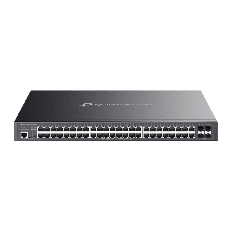 TP-Link 52-Port Gigabit L2+ Managed Switch with 48-Port PoE+ - TL-SG3452P