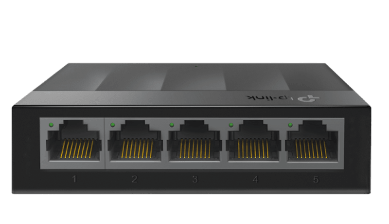 TP-Link 5-Port 10/100Mbps Desktop Network Switch - TL-LS1005