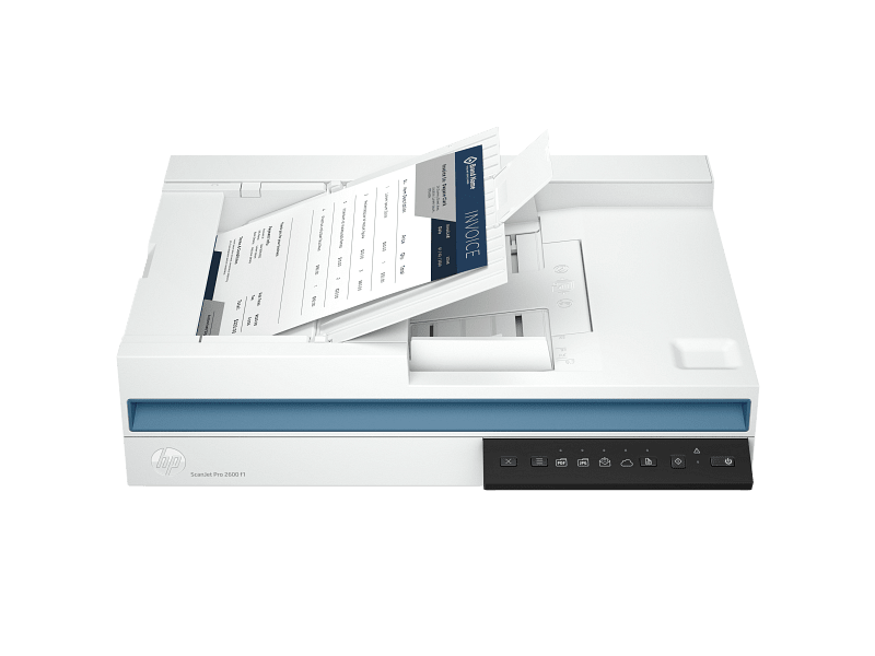 HP ScanJet Pro 2600 f1 Scanner - ADF, Duplex ADF Scanning, USB Interface - 20G05A