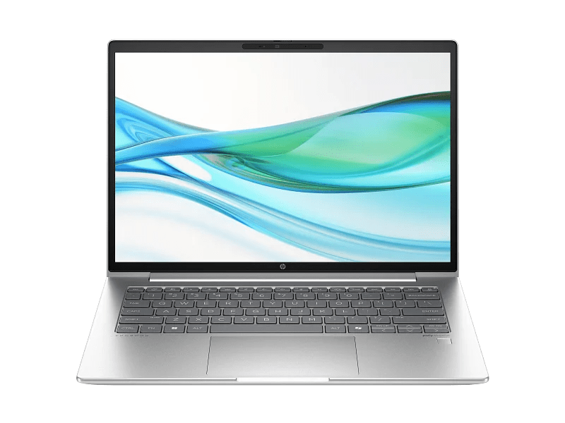 HP ProBook 440 G11 AI PC, Intel Core Ultra 5 125U, 16GB DDR5 5600, 512GB PCIe NVMe M.2 SSD, FreeDOS, 14" WUXGA, No ODD, Intel Wi-Fi 6E AX211 (2x2) and Bluetooth 5.3 wireless card (supporting gigabit data rate), 1080p FHD Camera, Audio by Poly Studio, Dual stereo speakers with discrete amplifiers, Integrated dual array microphones, Fingerprint Reader, Backlit Keyboard, Pike Silver, 1 Year Warranty, Ports: Two USB Type-C 20Gbps signaling rate (USB Power Delivery, DisplayPort 1.4, HP Sleep and Charge), Two USB Type-A 5Gbps signaling rate (1 charging, 1 power), One HDMI 2.1, One stereo headphone/microphone combo jack, One RJ-45, Nano Security Lock Slot - CT9P2ET